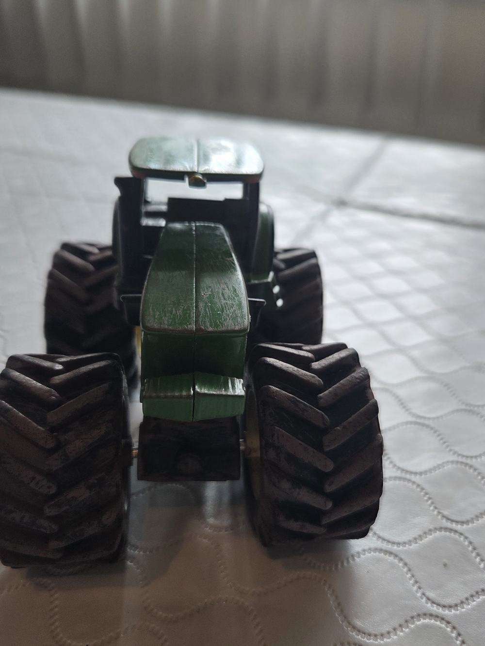 Vintage John Deere Monster Treads Muddy Tractor ERTL
